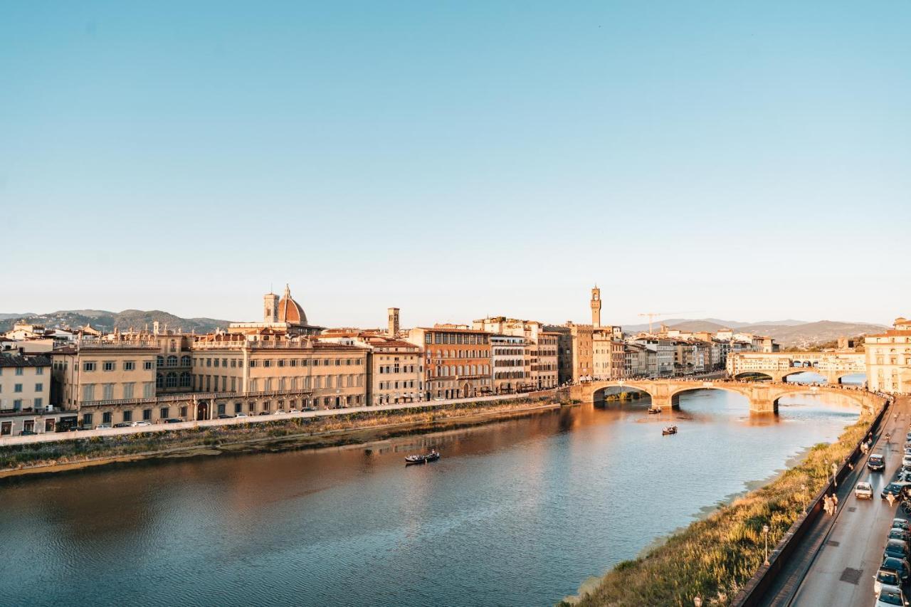 La Terrazza Sull'Arno Lejlighed Firenze Eksteriør billede