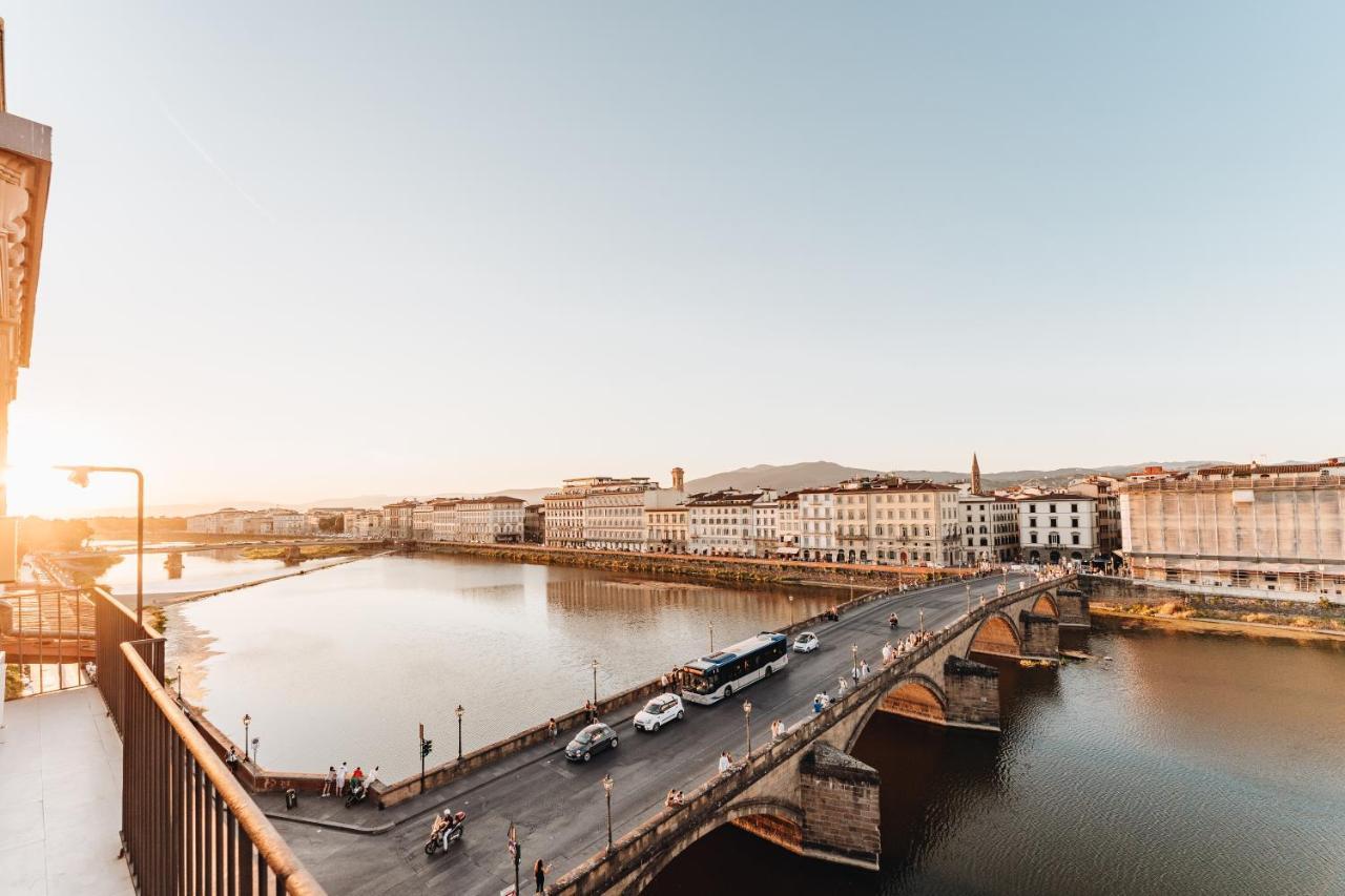 La Terrazza Sull'Arno Lejlighed Firenze Eksteriør billede