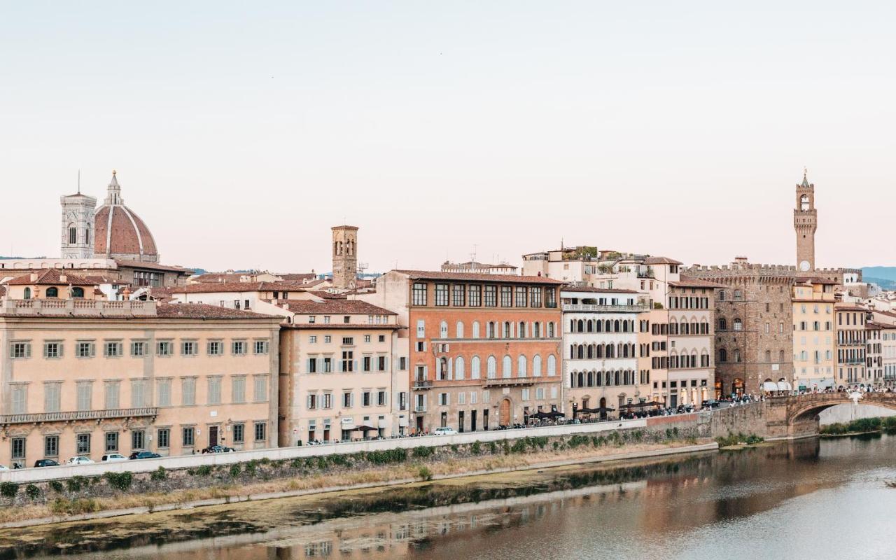 La Terrazza Sull'Arno Lejlighed Firenze Eksteriør billede
