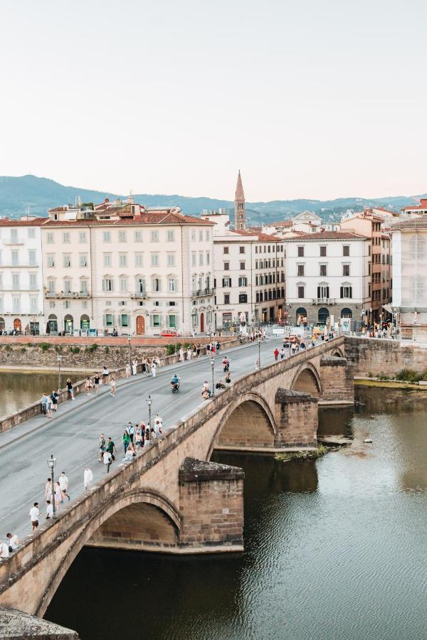 La Terrazza Sull'Arno Lejlighed Firenze Eksteriør billede
